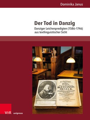 cover image of Der Tod in Danzig